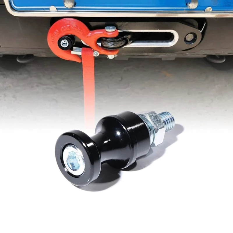 Aluminiumlegierung Auto Windenhaken-Ständerhalterung für 3/8 Zoll Zoll U-förmige Clip-halbgebundene Winde – Detail 7