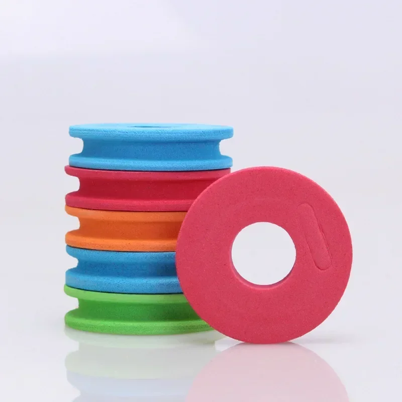 EVA Foam Spools Fishing Winding Board Fishing Hook Line Tackle Trace Wire Swivel Tackle Fish Line Tools