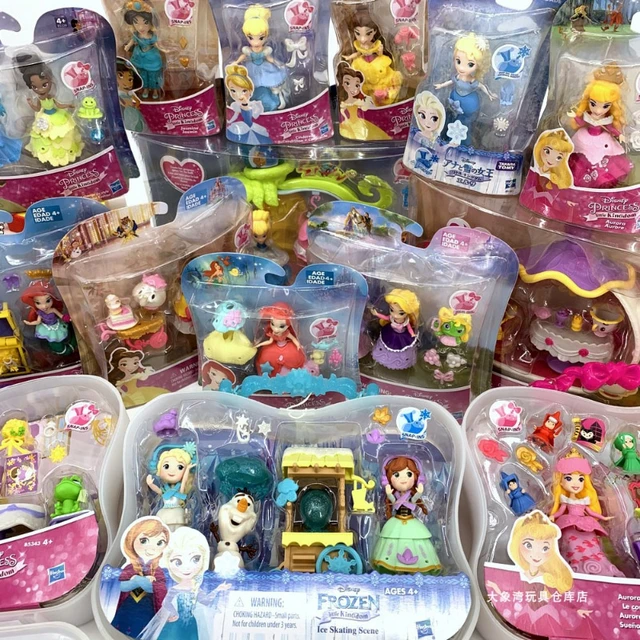 Hasbro Disney Princesses – Pack De 6 Mini-Poupees Princesses Disney Royal  Clips - 8 Cm