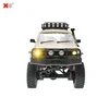 WPL C54 C54-1 1/16 RC Car 2.4G Remote Control 4X4 Off Road LC80 Model LED Light Climbing RC Truck Electric Toy Car Gift for Boy 6