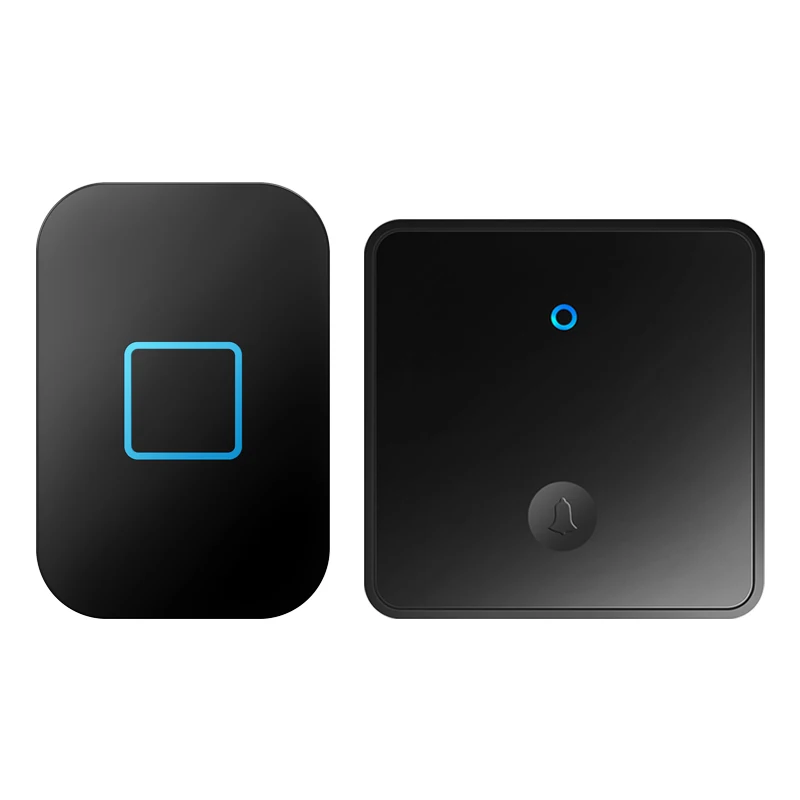 Wireless Doorbell Self-powered Battery-Free Intelligent EU US UK
