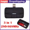 3 IN 1 Multifrequency 280MHz-868MHZ Garage Door Remote Control Duplicator Auto Car Sun Visor Clip Garage Door Opener 1