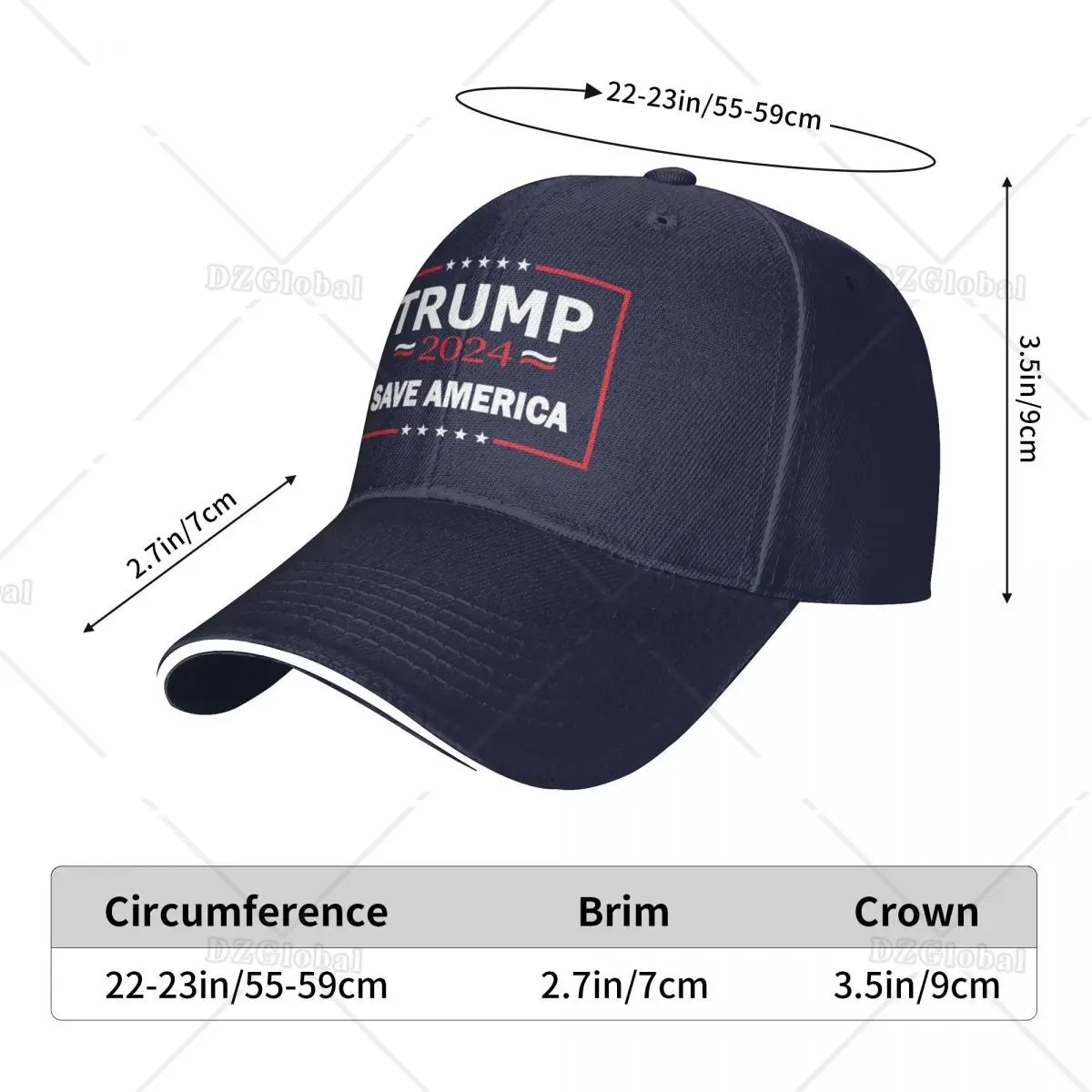 Trump Save America Again Baseball Cap baseball cap Unisex Dad Trucker Hat for Men Women Outdoor Sun Hiking
