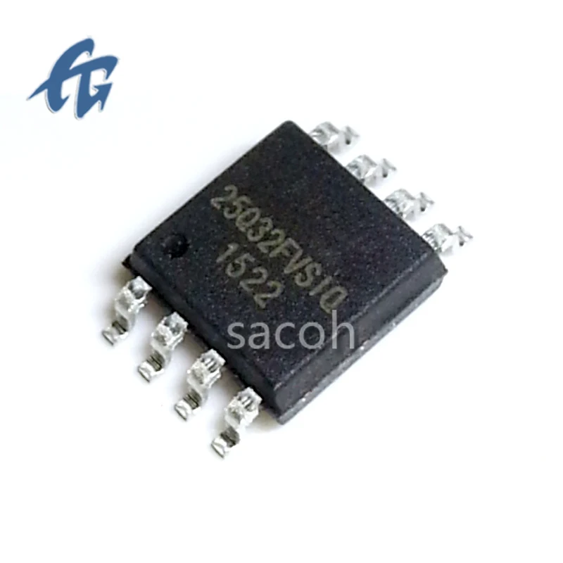 New Original 10Pcs 25Q32FVSIQ W25Q32FVSSIQ SOP-8 Storage IC Chip Integrated Circuit Good Quality