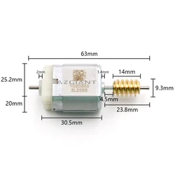 Enhanced Car ELV Motor Steering Wheel Lock (For C - Class2007 - 2014)