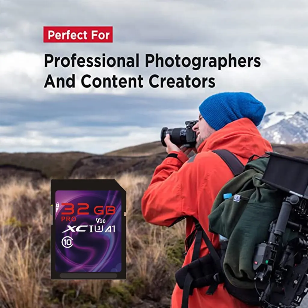 카메라 SD 카드, 32GB, 64GB, 128GB, U3 플래시 메모리 카드, 클래스 10 UHSI, 카메라 메모리 카드, 64GB, 128GB, 32GB, TF 카드