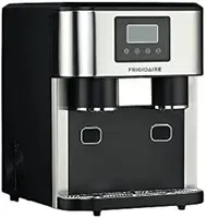 3-in-1 Countertop Crunchy Chewable Nugget Style Dual Ice Crusher and Cube Maker, Makes 33 Pounds in 24 Hours, 2 Sizes 1