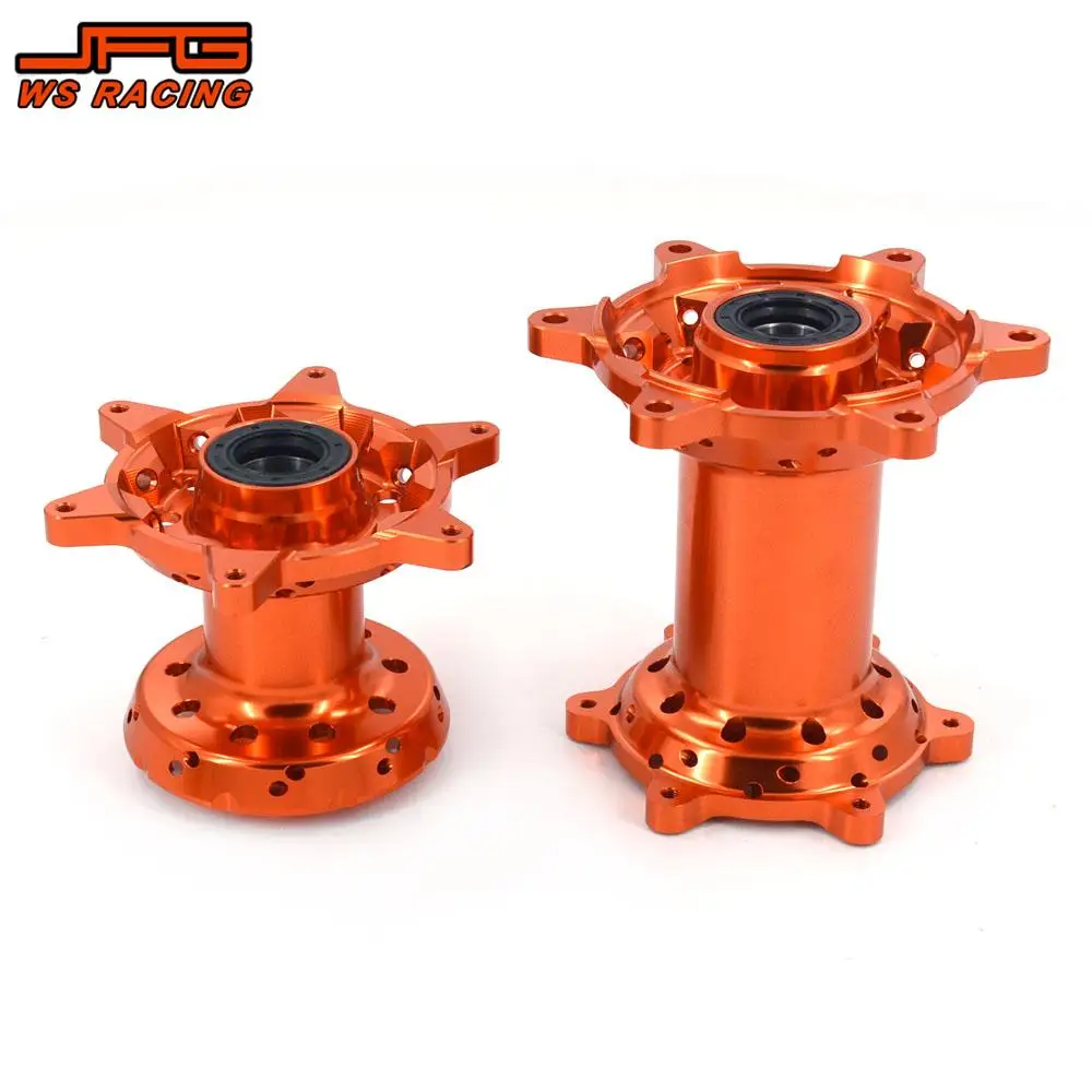 Motorcycle Wheel Hub Rims Hubs Spocket Spacer Raiser For KTM SX SXF XC XCW EXC EXCF XCF 125 150 200 250 300 2003- Dirt Bike