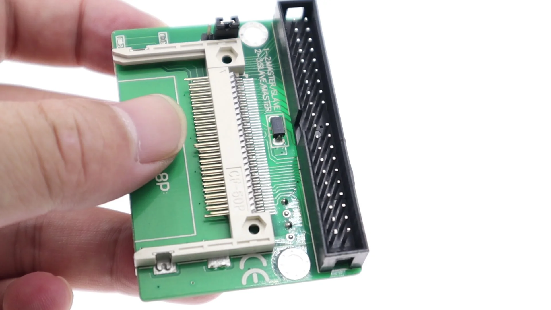 Calculatrice Canon Adaptateur Compact Flash Vers IDE 3.5" Avec équerre De Fixation - Pour Disque Dur CF Convertisseur Compact Flash IDE - Foto 8