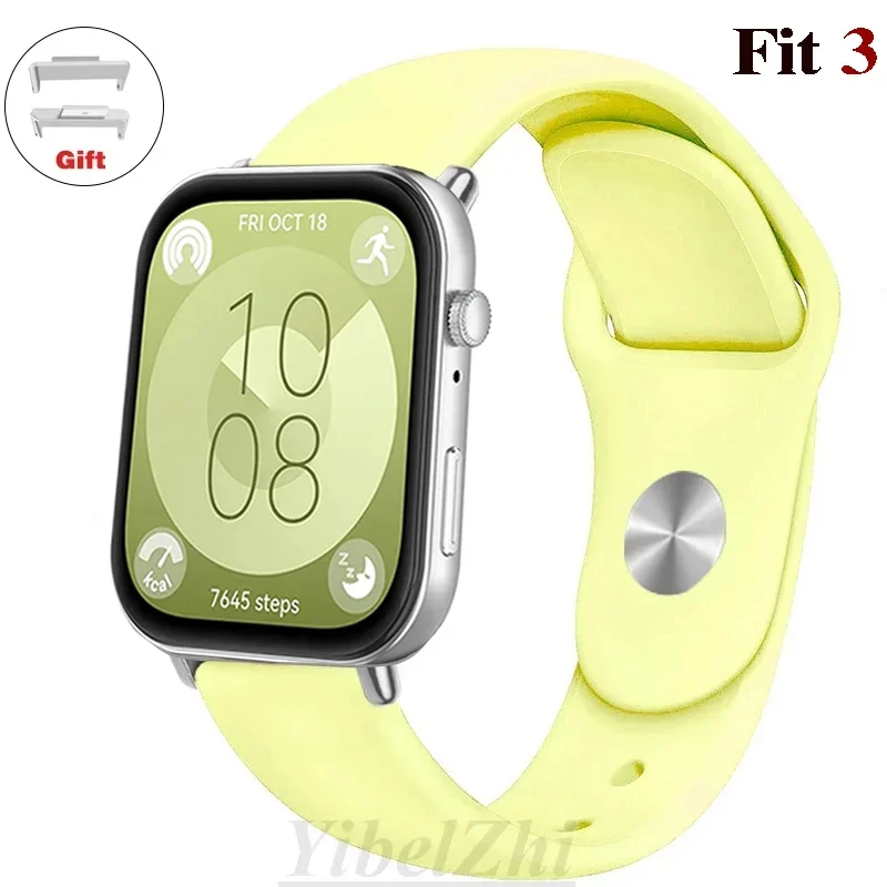 Silicone Sport Band Strap for Smartwatch - 2024 Edition Accessories