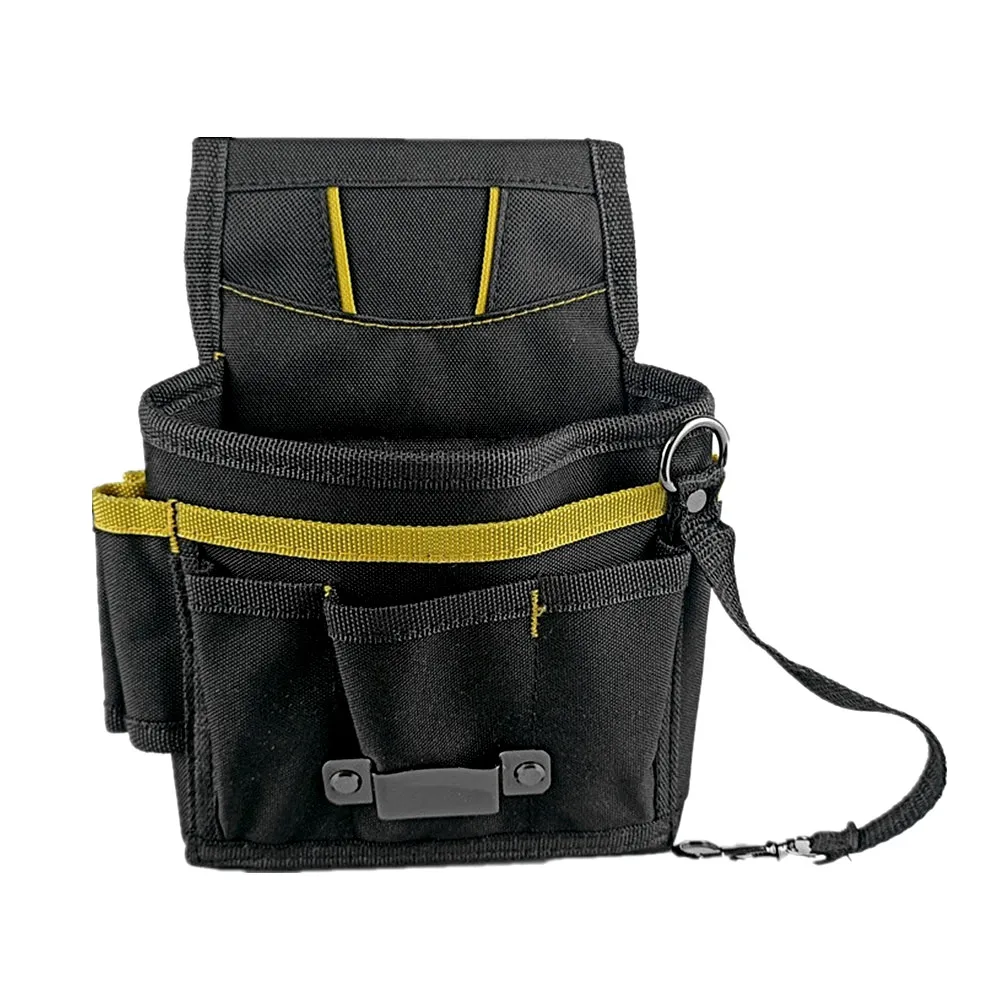 

NEW 600D Oxford Fabric Tool Belt Screwdriver Utility Kit Holder Pocket Pouch Bag Tool Bag Electrician Waist Pocket Pouch Bag