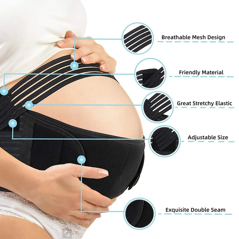 Pregnant Women Belts Maternity Belly Belt Waist Care Abdomen Support Belly  Band Back Brace Protector pregnant maternity clothes - AliExpress