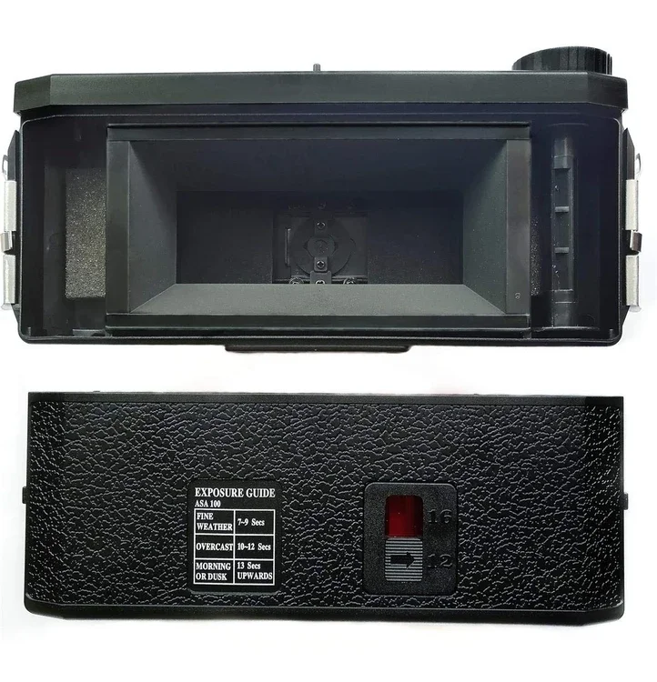 HOLGA 120WPC Retro 120 Film Camera Pinhole Small Hole Wide Angle Micro Hole Wide Film Camera No Lens 120 Pinhole Wide FilmCamera