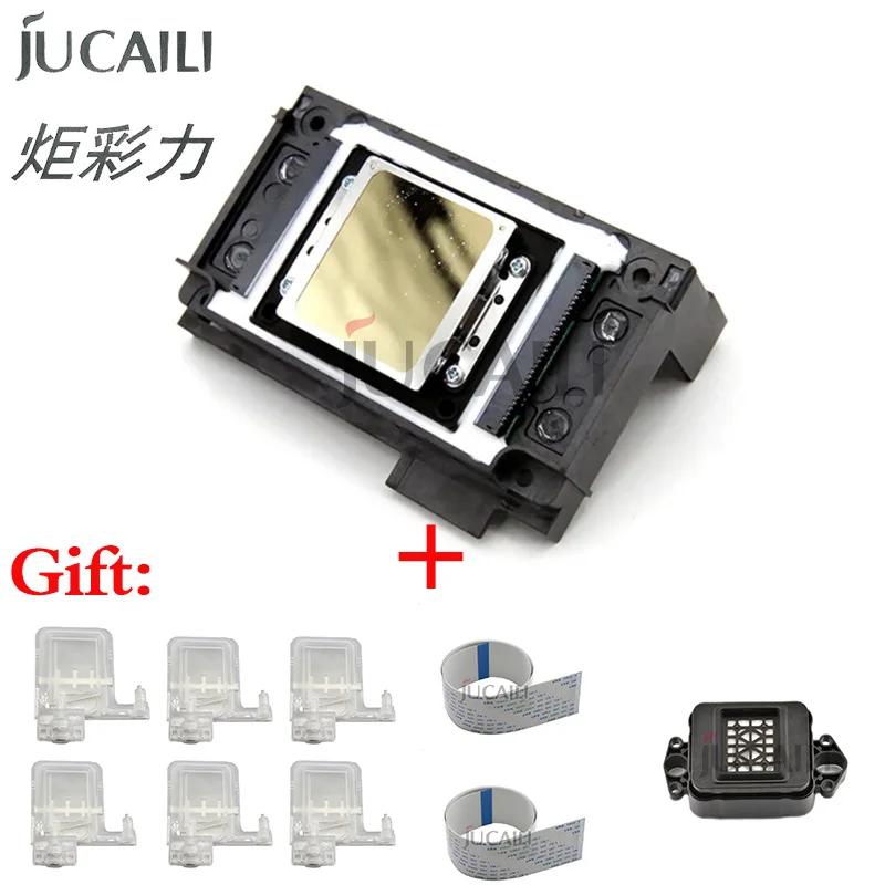 Jucaili-cabeçote de Impressão Solvente Eco para Epson Brandnew Xp600 Xp610 Xp620 Xp625 Xp630 Xp635 Xp700 Dx8