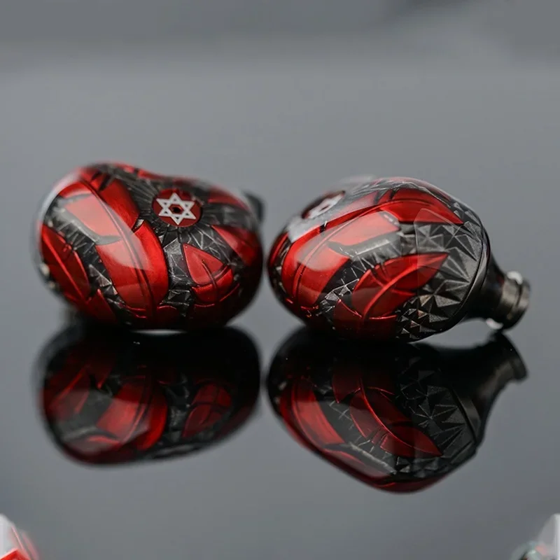 ARTPICAL ルシファー有線 HiFi イヤホンチタンゴールド