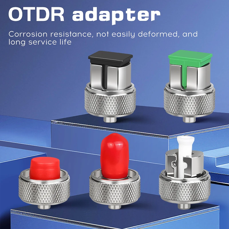 OTDR transfer connector FC ST SC LC APC adaptor OTDR Fiber Optic Connector For O