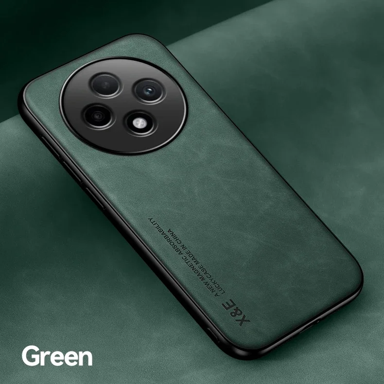 Skin Feeling Shockproof Magnetic Protective Phone Case