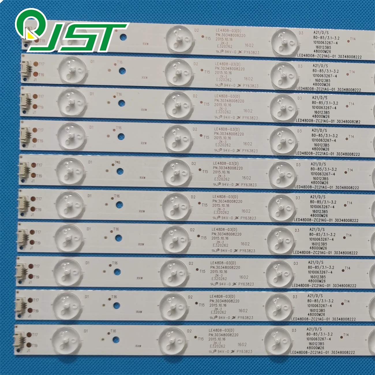 10pcs LED TF-LED48S39T2S 48UF2500 48C6 LT-48C570 LT-48M640 LE48A31 LE48B510F LE48B51 LED48D08-ZC21AG-01 LE48D8-03(D) 30348008220