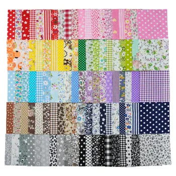 Floral Cotton Fabric Bundle 1
