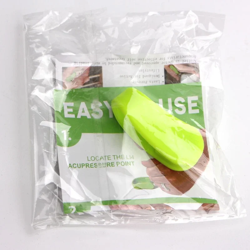 Portable Mini Massage Clip Magnetic Suction Finger Massage for Home Travel Work