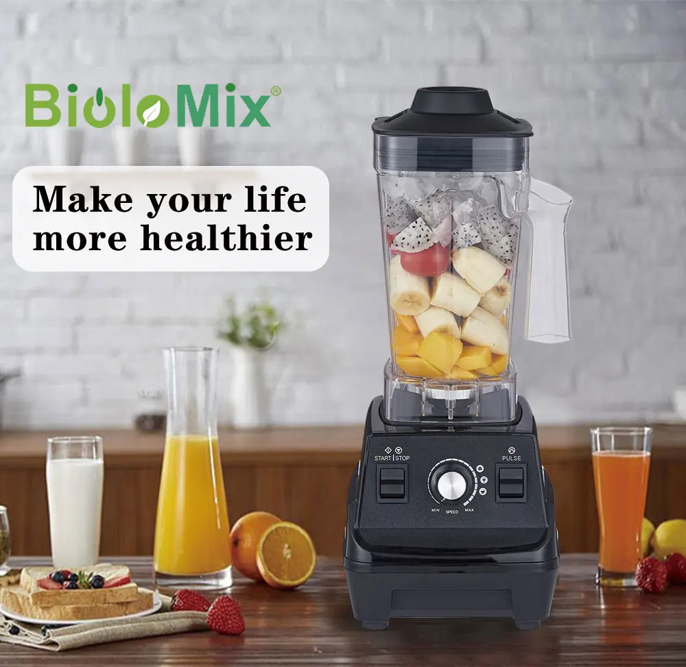 動作確認済み　Biolomix G5200　ミキサーブレンダー BioloMix blender G5200