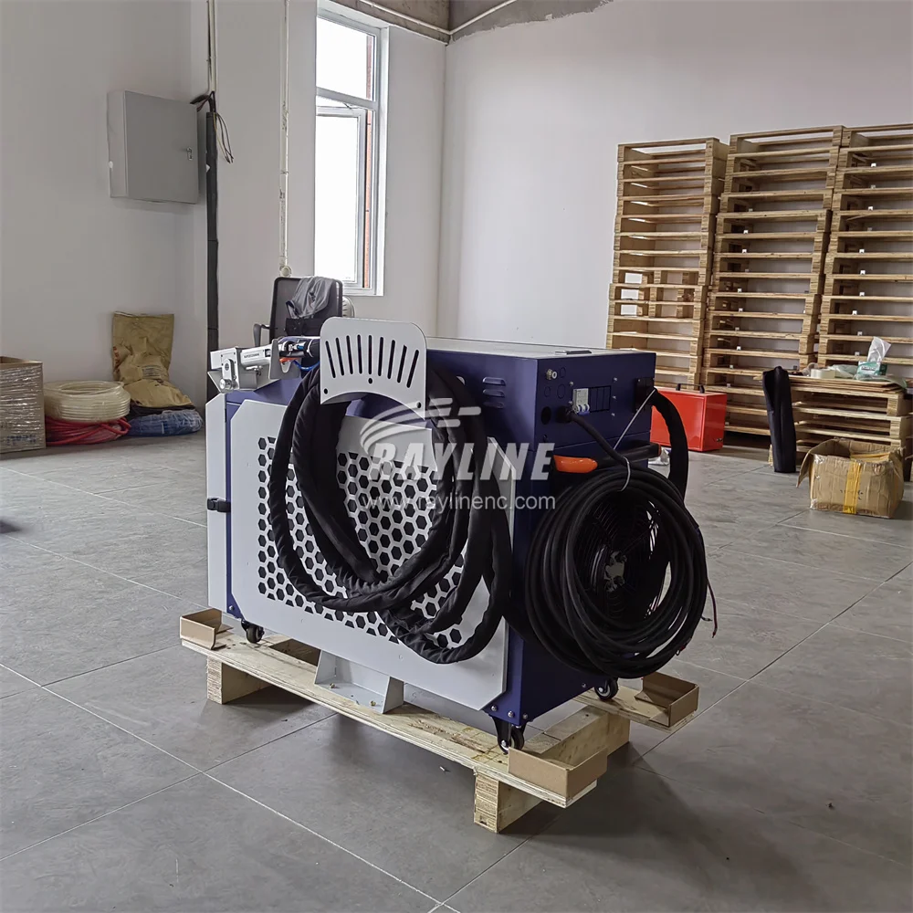 1000W handheld fiber laser welding machine automatic handheld laser welding machine 4