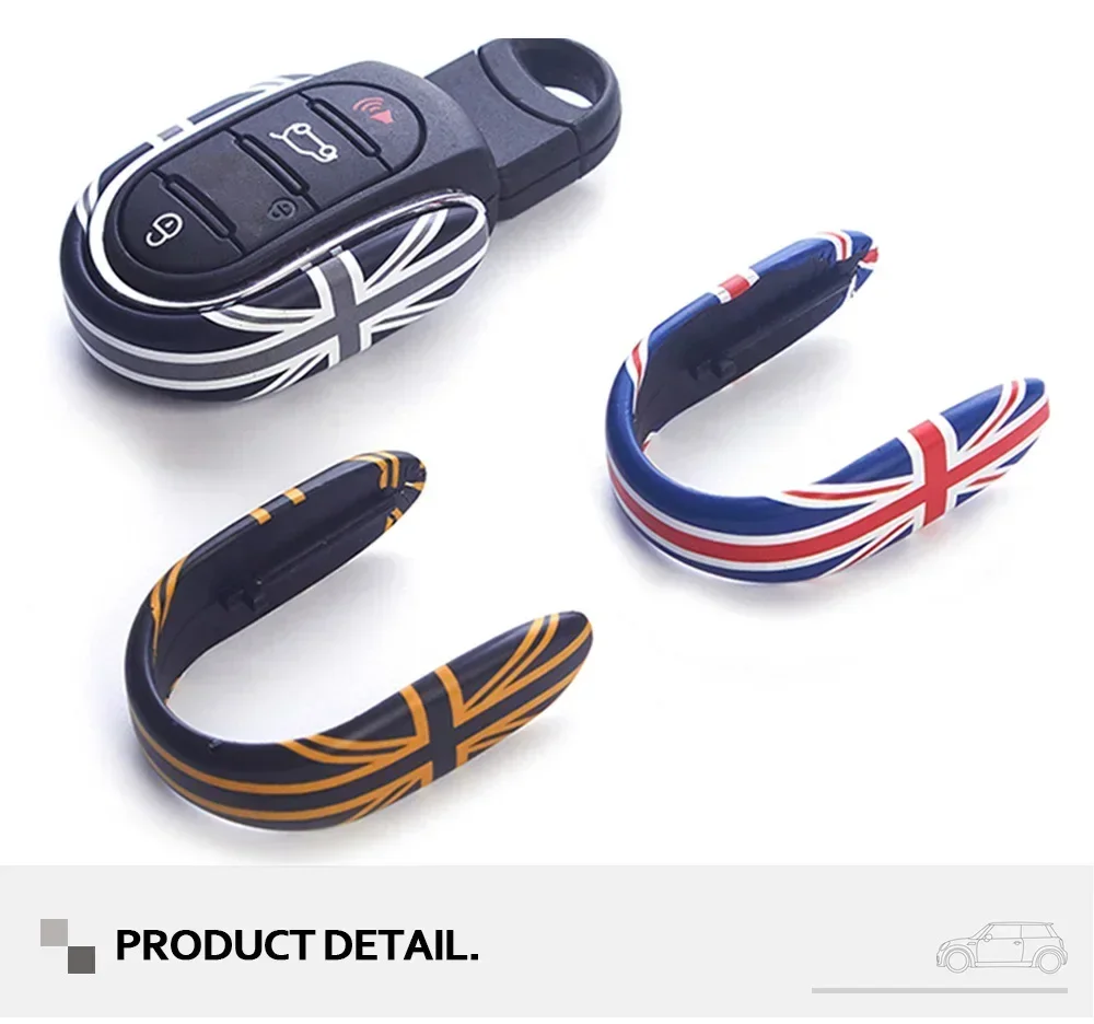 Hochwertige Schlüsselhülle aus Legierungsmaterial für Mini Cooper Zubehör Schlüsselabdeckung Schlüsselgehäuse für Mini Cooper F55 F56 F57 F54 F60 – Detail 6