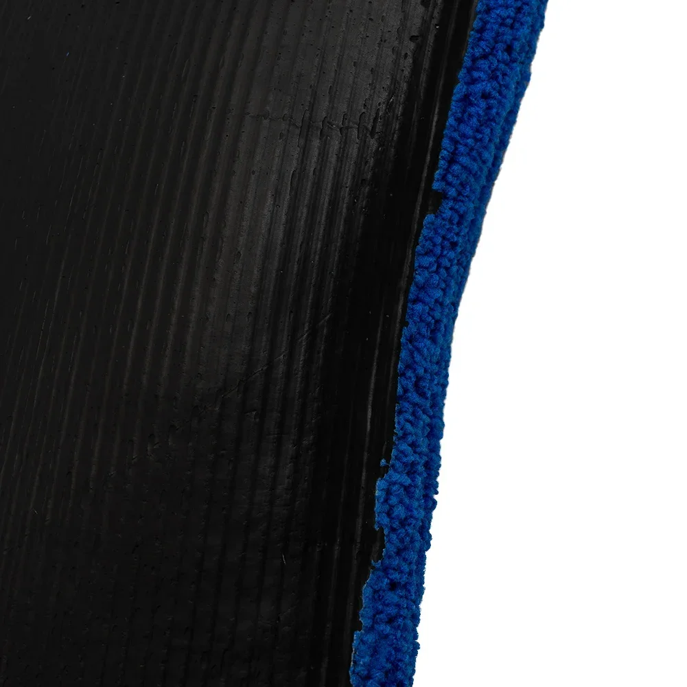 Blue Reusable Car Premium Clay Mitt Glove For Detailing Polish Clay Bar 5.5*8.7" Practical Accessories For Vehicles