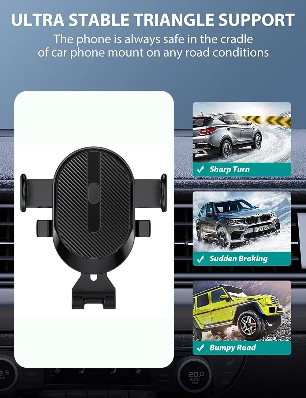 360° Car Phone Mount 4