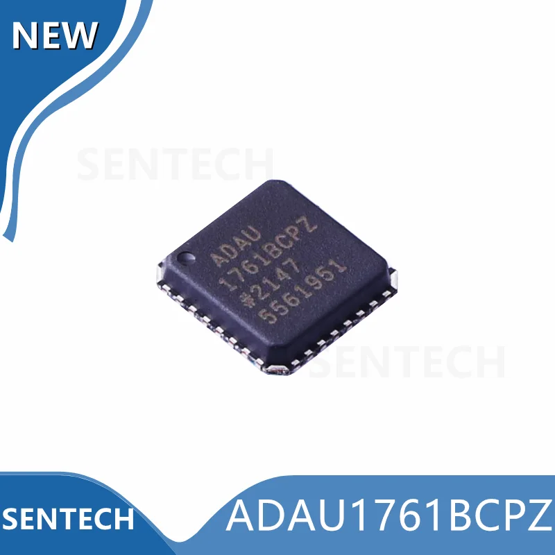 

5 шт./лот 100% Новый оригинальный ADAU1761BCPZ Стандартный чип интерфейса аудио