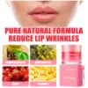 Lip Sleep Mask Moisturizing Nourish Repair Hydrated Fade Lip Lines Anti-cracking Day And Night Nourish Pink Lips Lippy Balm 3
