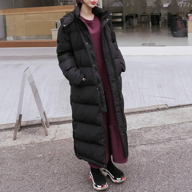long parka coat