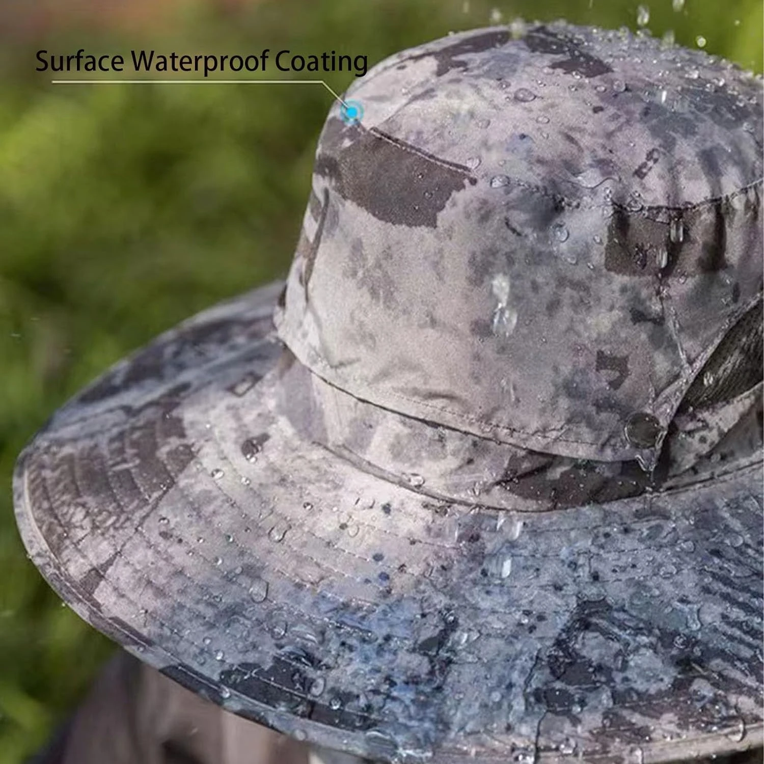 Stay cool and stylish with this men's accessory for protection. This cool and functional hat will keep you looki