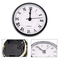 DIY 90MM Quartz Clock Insert Movement Home Decorative Quartz Clock Repair Replacement Accessories Alarm Clock Parts 2