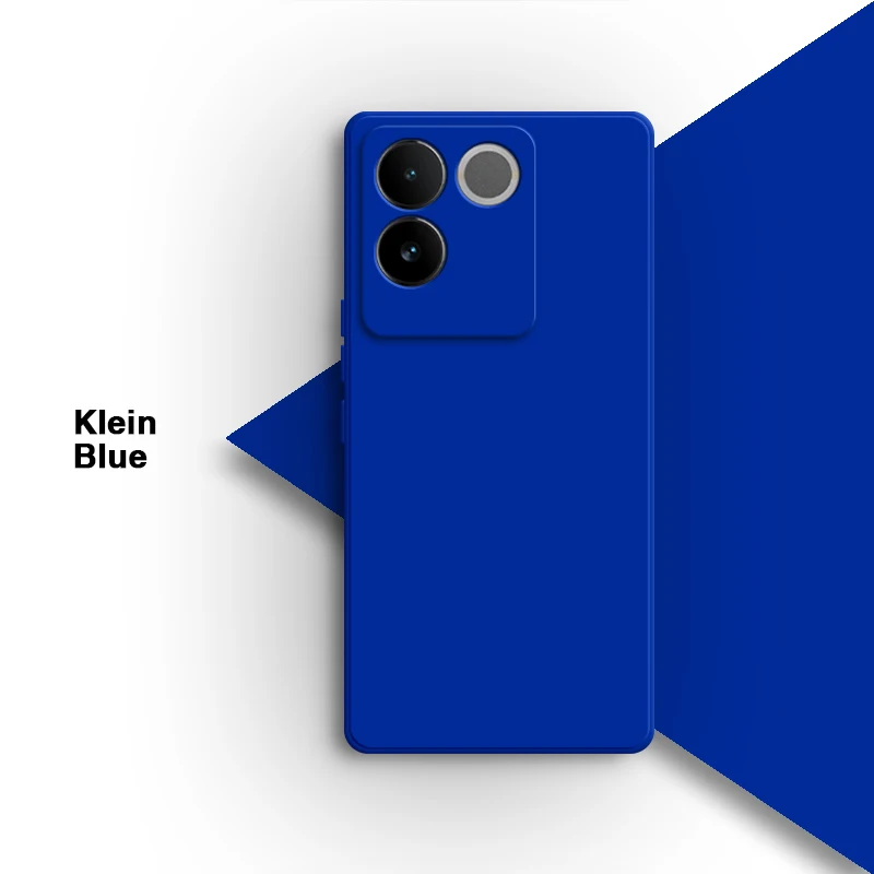 Enhanced Liquid Silicone Shockproof Phone Case with Global Lens Protection