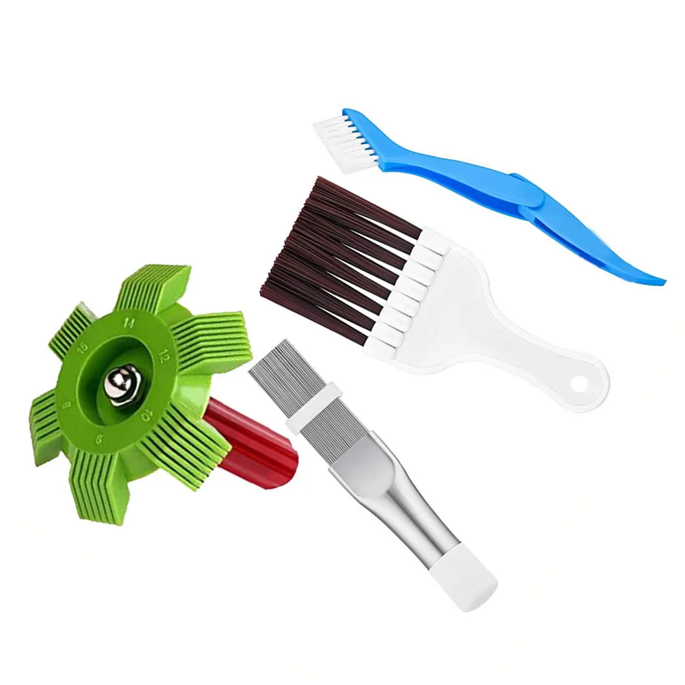 

Air Conditioner Cleaning Kit Includes Fin Cleaning Brush and Stainless Steel Fin Comb Suitable for Different Appliances