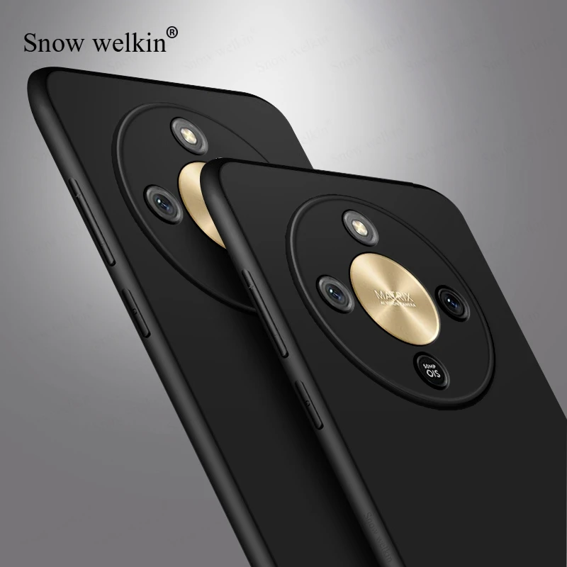 Durable TPU Soft Silicone Back Phone Cover Case