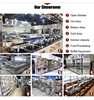 P266 Ingredient Bins Moveable Kitchen Dough Storage Cabinet 5