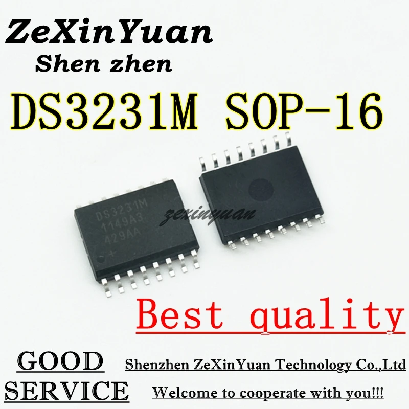 

10 шт./партия DS3231M DS3231 SOP-16 оригинал
