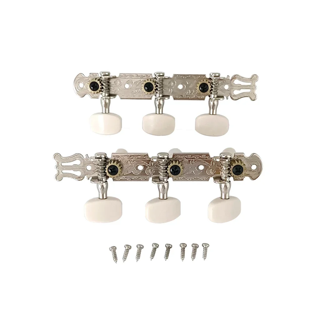 1Set Akustische Gitarre String Tuning Pegs Keys Mechaniken für Gitarre Teile Zubehör – Detail 2