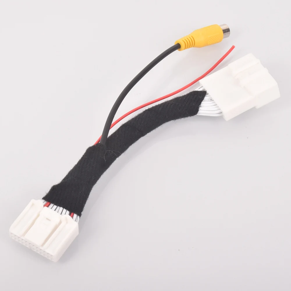Sistema Di Navigazione Per Auto Retromarcia Telecamera Per Retromarcia Adattatore Cavi Cablaggio Per Renault Stepway Vivaro Dacia Sandero Dokker 24Pin