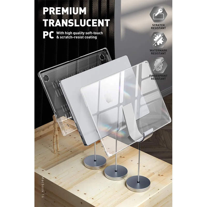 Supcase para Macbook Pro 16 Case 2023 2023 ub Claro m3 Pro m3 Max A2780 m2 Pro m2 Max A2485 m1 Pro m1 Max Capa - Imagem 5