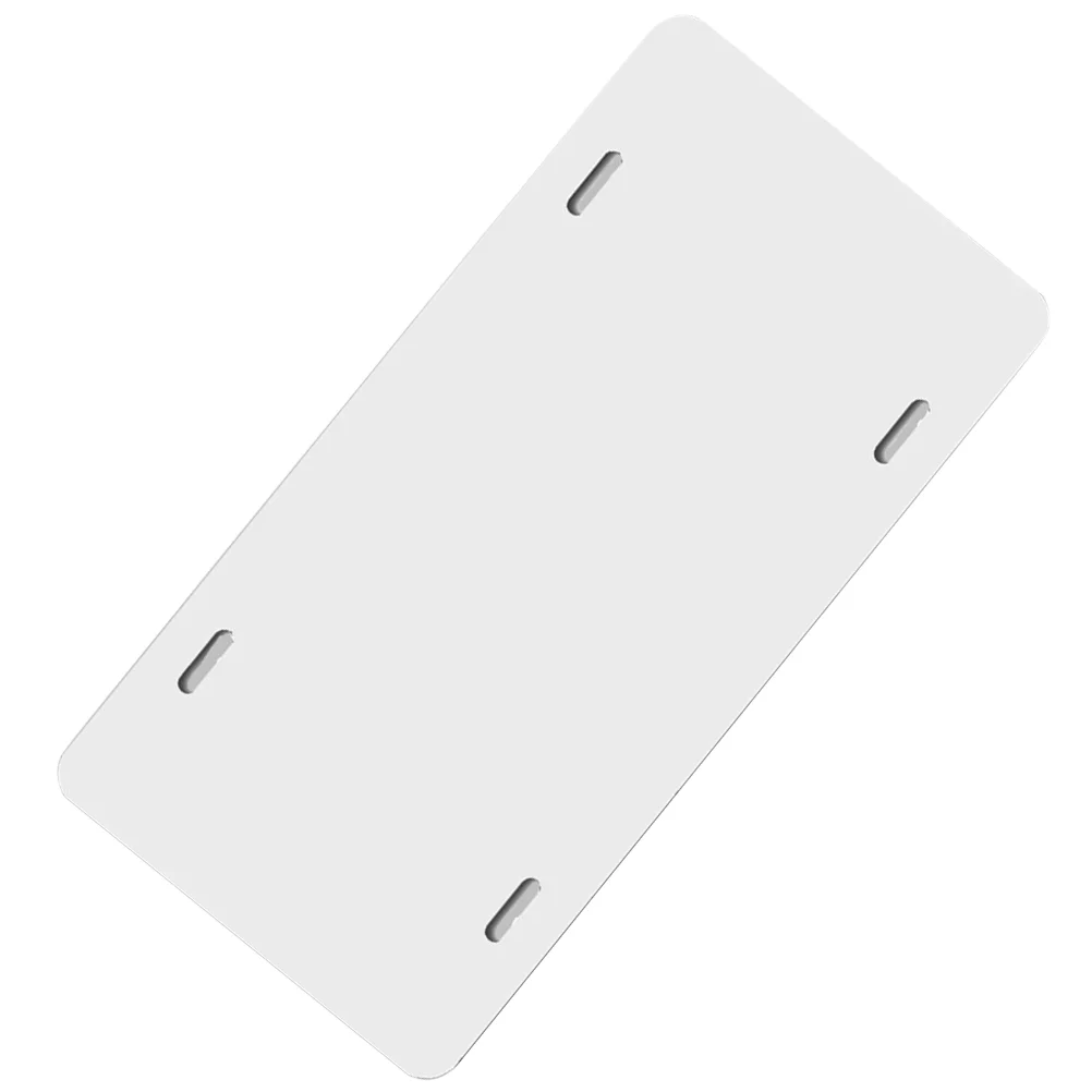 

Sublimation Heat Transfer License Plate Car Thermal Blanks Metal DIY Plates Vehicle