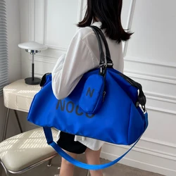 High Quality Oxford Yoga Traveling Bags Large Capacity Training Sports Bags Outdoor Shoulder Bag Hand-held Crossbody Bag Gym Bag