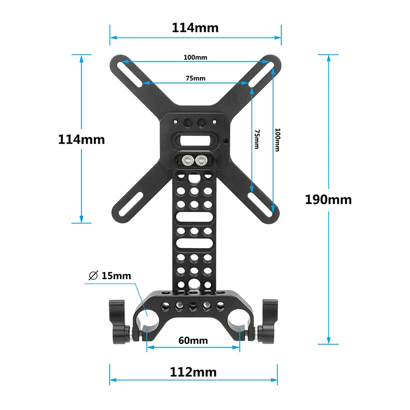 CAMVATE VESA  귡Ŷ, LCD ũ Ʈ ĵ, 15mm LWS  ε Ŭ Ȧ, 13 ġ-32 ġ  ε  