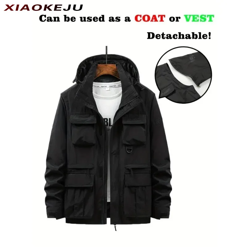 

Легкие мужские куртки, водонепроницаемые, зимние, для треккинга, роскошная дизайнерская одежда с подкладкой, бесплатная доставка