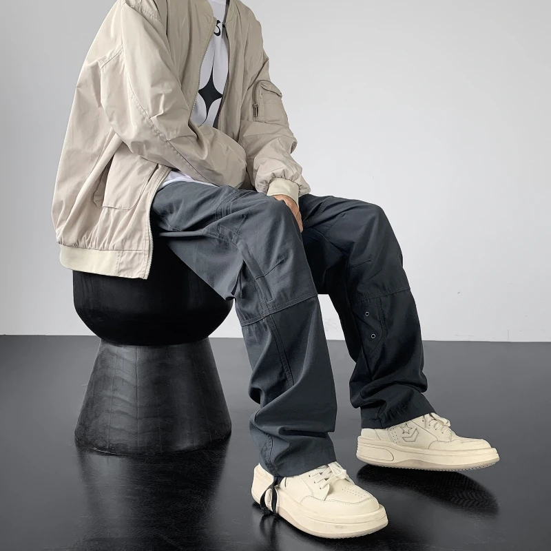 Men's American Style Cargo Pants 3