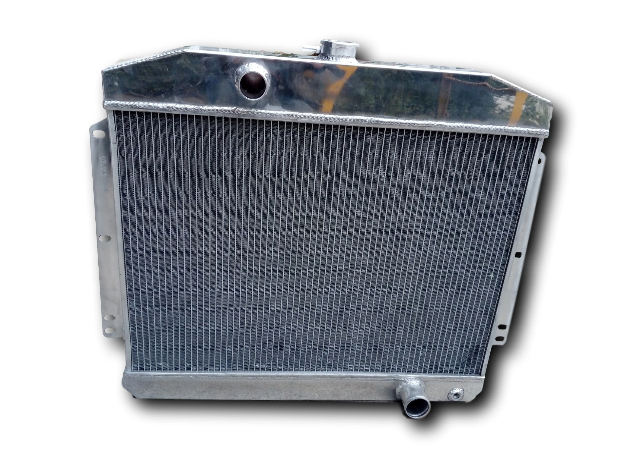 1949 1950 1951 62mm Aluminum Radiator For Mercury W/chevy 350 5.7 V8 Mt