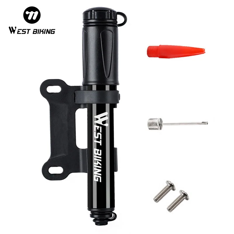 ตัวเลือกสินค้า ปั๊มลมจักรยาน 100PSI ใช้ได้ทั้ง Schrader & Presta