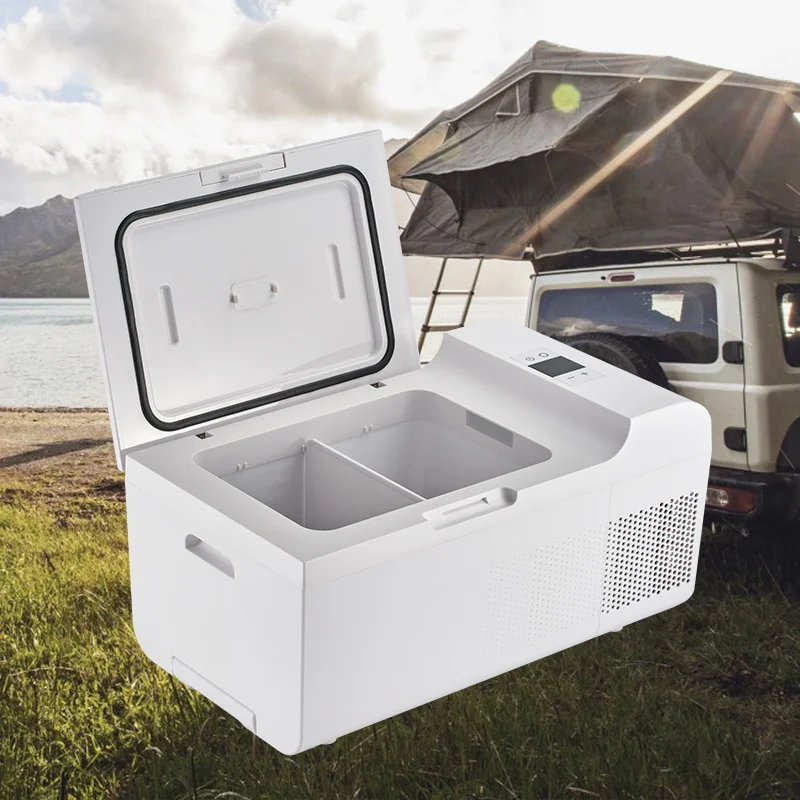 Car Mounted Cooler Box Compressor Fridg Car Refrigerator